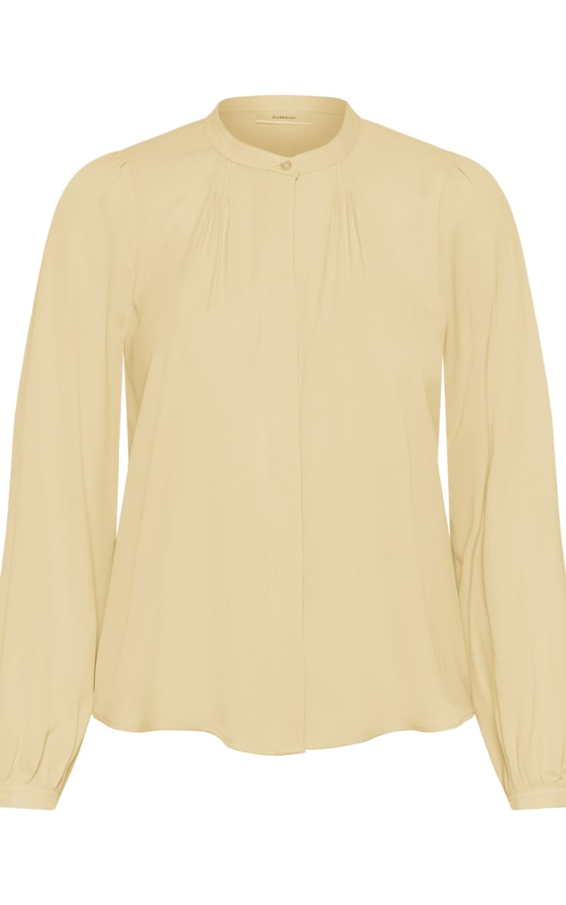 InWear- Leah Blouse in Chamomile - Blouses & Tops