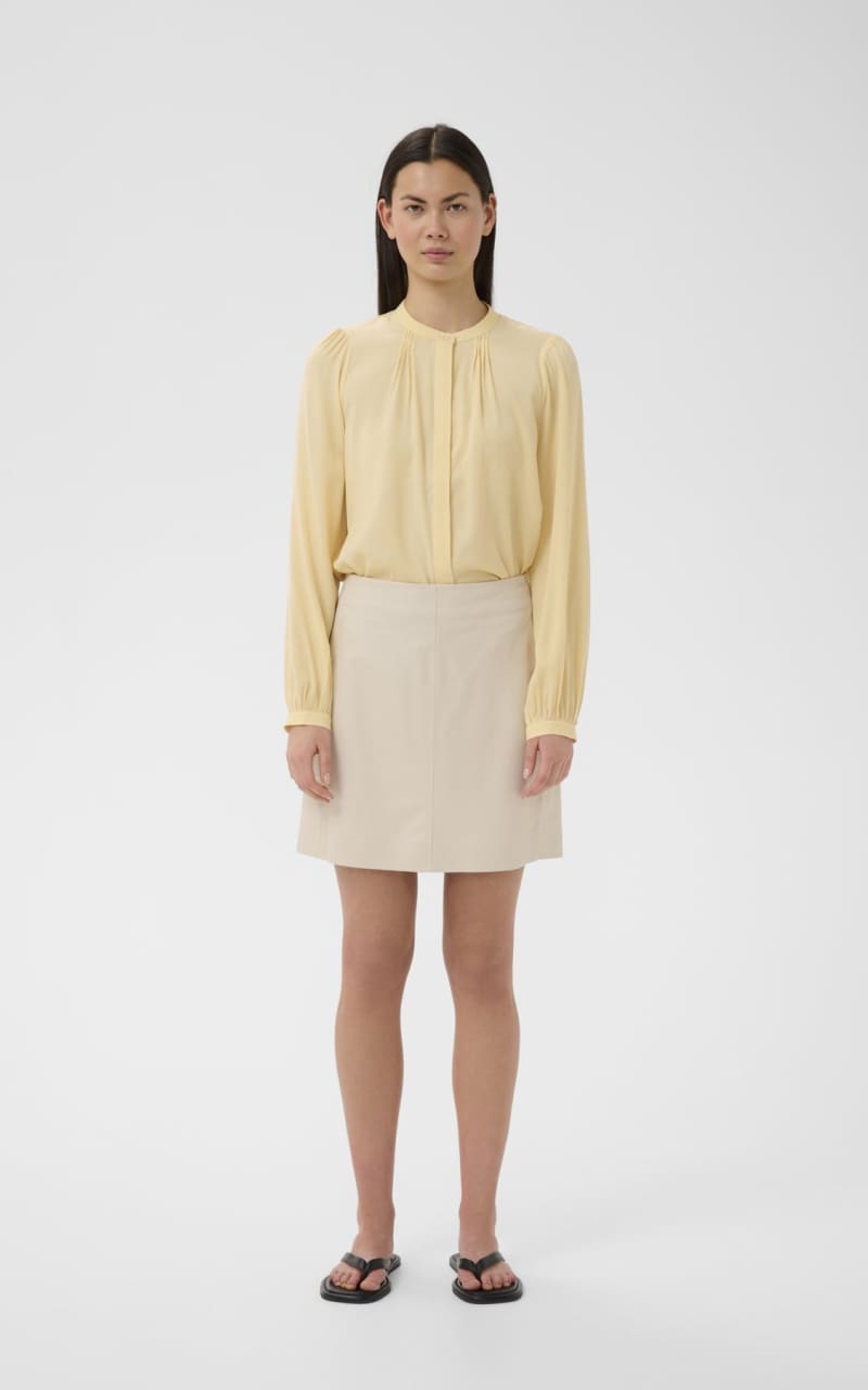 InWear- Leah Blouse in Chamomile - Blouses & Tops