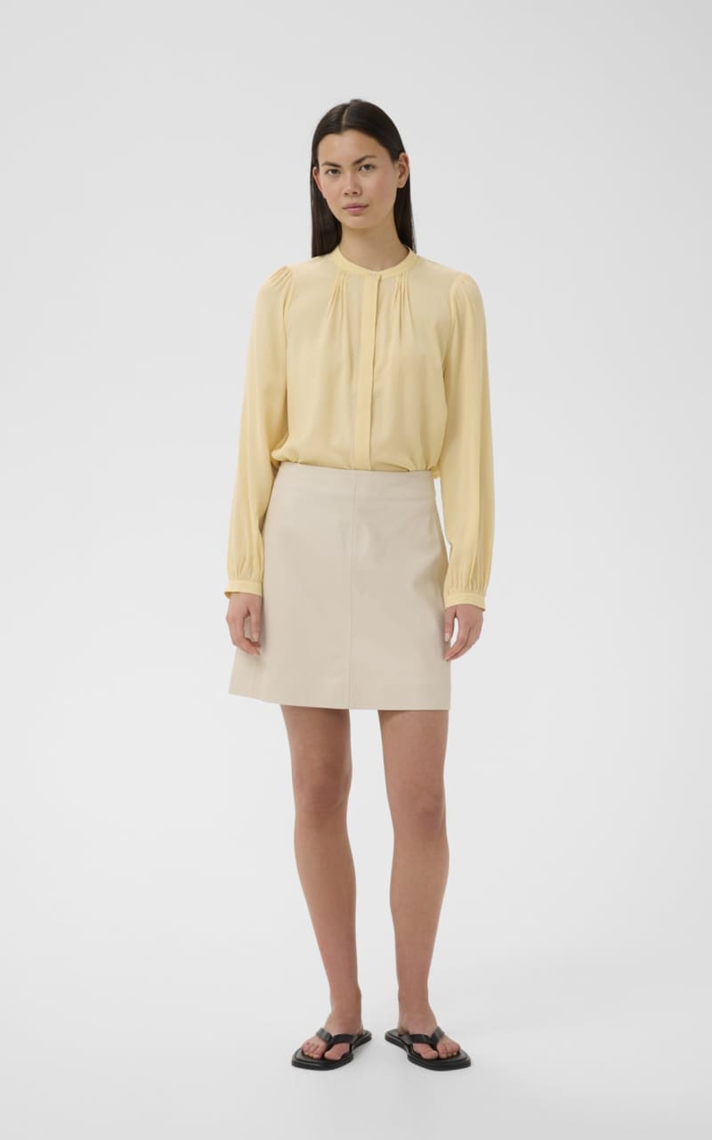 InWear- Leah Blouse in Chamomile - Blouses & Tops