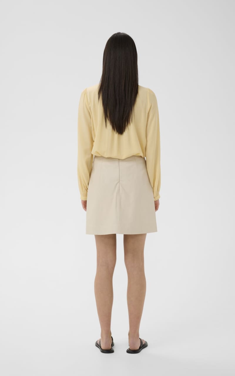 InWear- Leah Blouse in Chamomile - Blouses & Tops