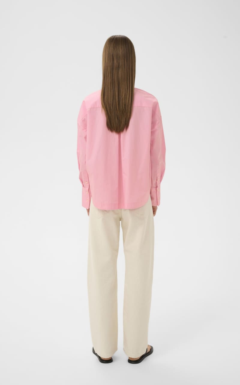 InWear- Lelo Neola Blouse in Candy Pink - Blouses & Tops