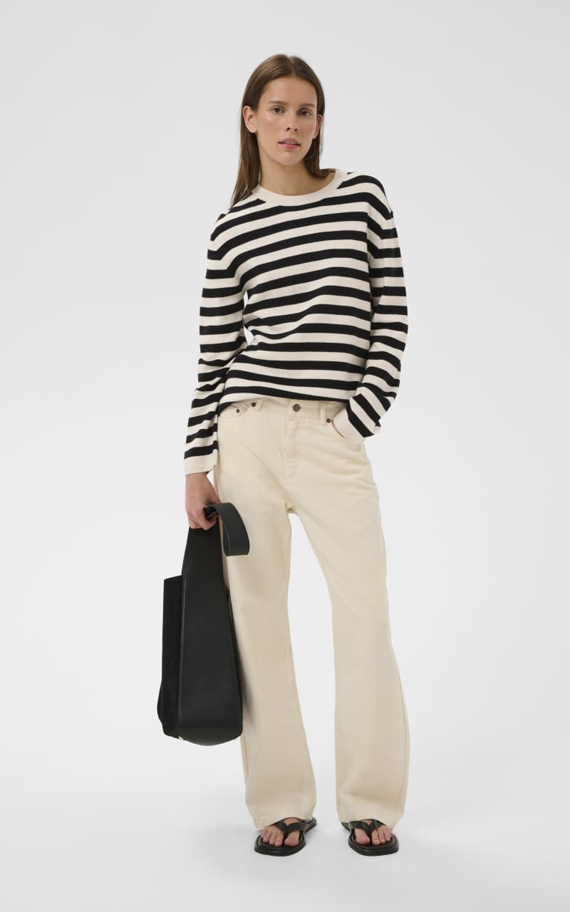InWear- Madie Stripe Sweater - SWEATER & SWEATSHIRT