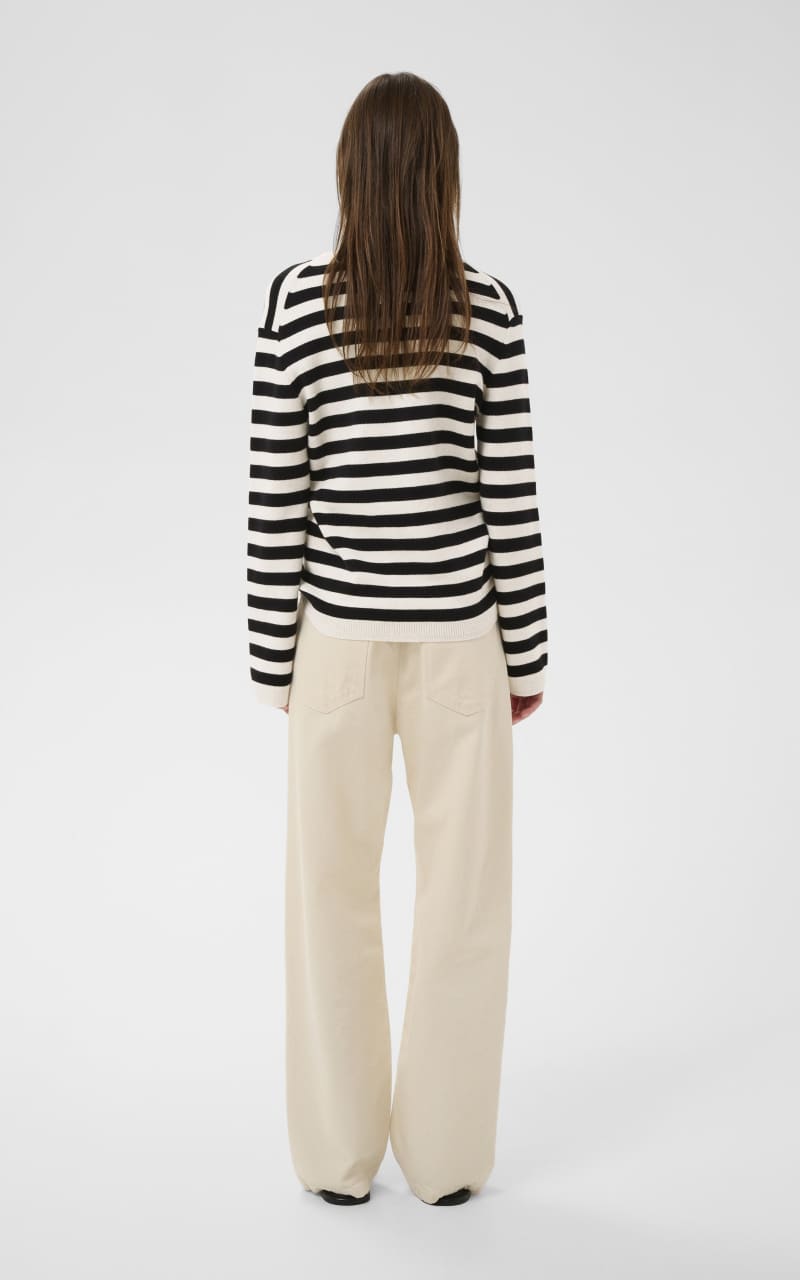 InWear- Madie Stripe Sweater - SWEATER & SWEATSHIRT