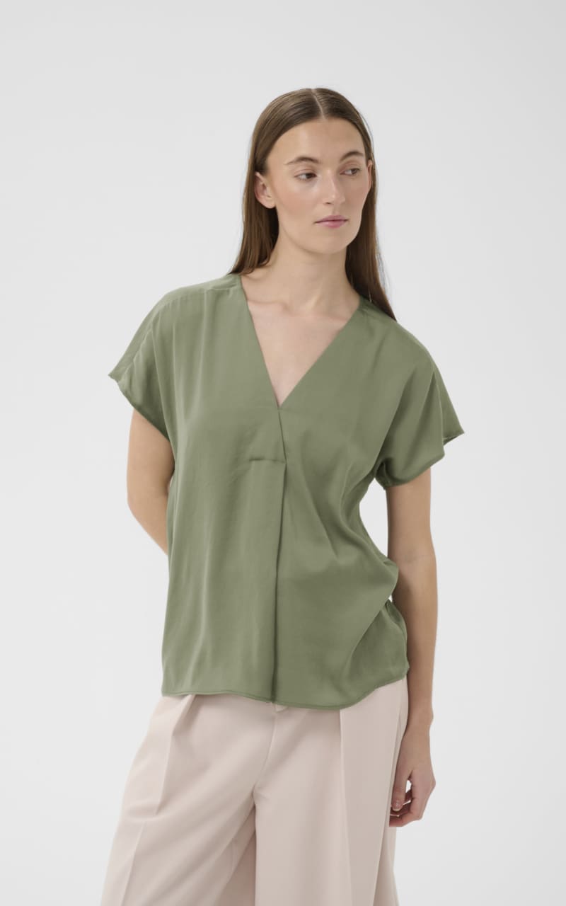 InWear- Rinda Blouse - Mulled Basil / 32 - Blouses & Tops