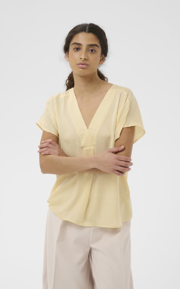 InWear- Rinda Blouse - Chamomile / 32 - Blouses & Tops