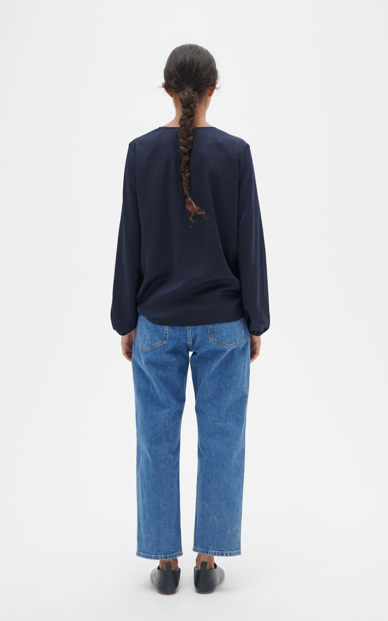 InWear- Rinda Long Sleeve Blouse - Blouses & Tops