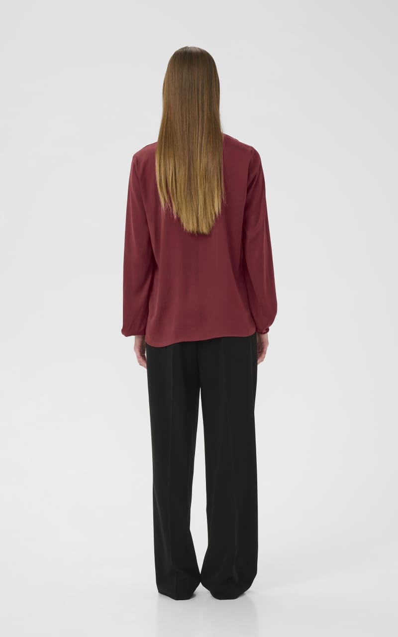 InWear- Rinda Long Sleeve Blouse - Blouses & Tops