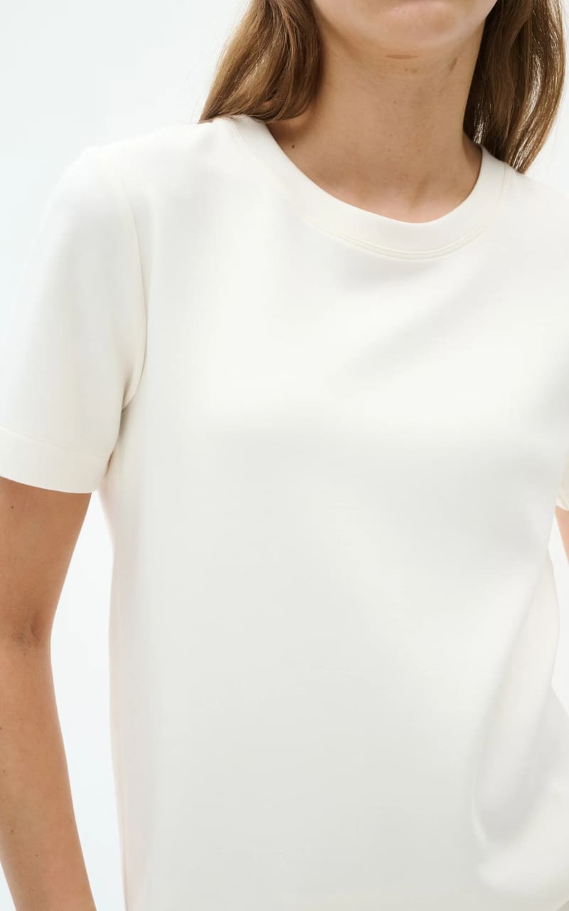 InWear- Vincent Karmen T-Shirt in Whisper White - T-SHIRT &