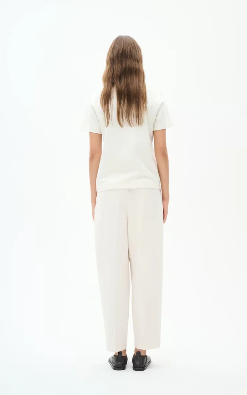 InWear- Vincent Karmen T-Shirt in Whisper White - T-SHIRT &