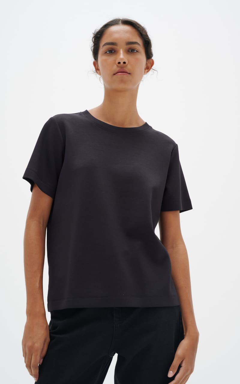 InWear- Vincent Karmen Tshirt - Black / XS - T-SHIRT & TANK