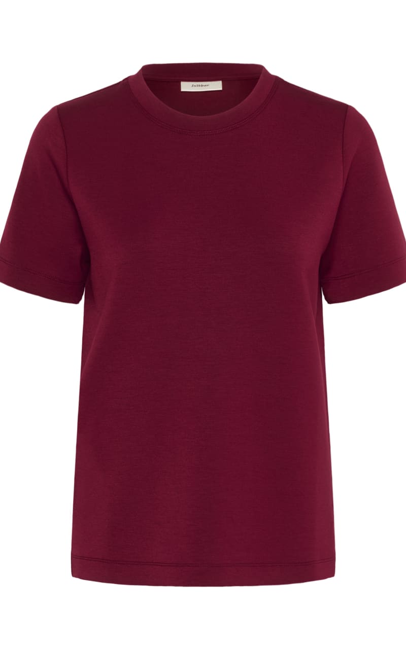 InWear- Vincent Karmen Tshirt - Cabernet / XS - T-SHIRT &