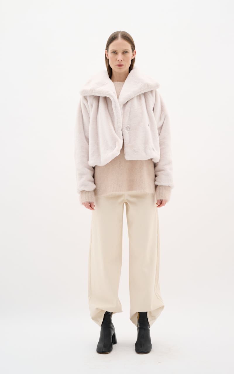 InWear- Yobo Coat in Haze - Outerwear