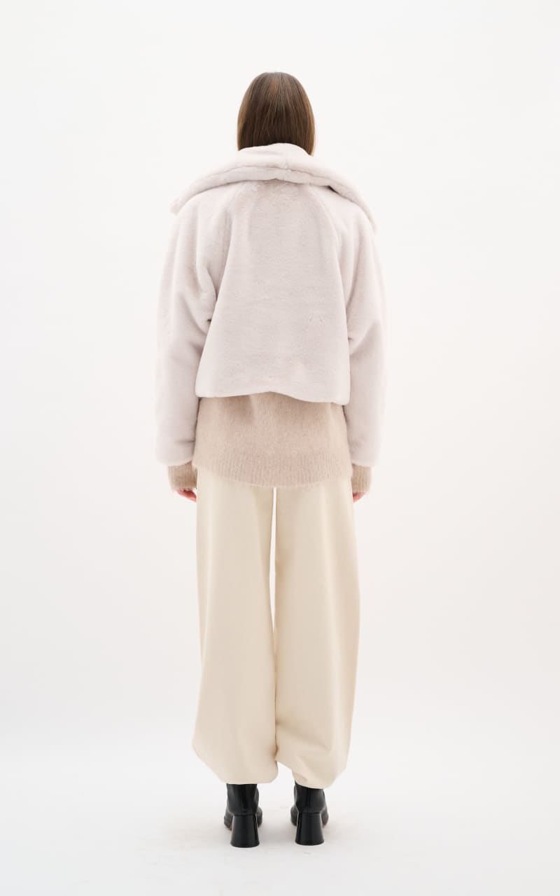 InWear- Yobo Coat in Haze - Outerwear