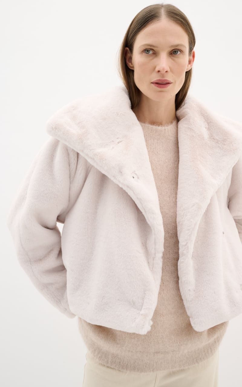 InWear- Yobo Coat in Haze - Outerwear