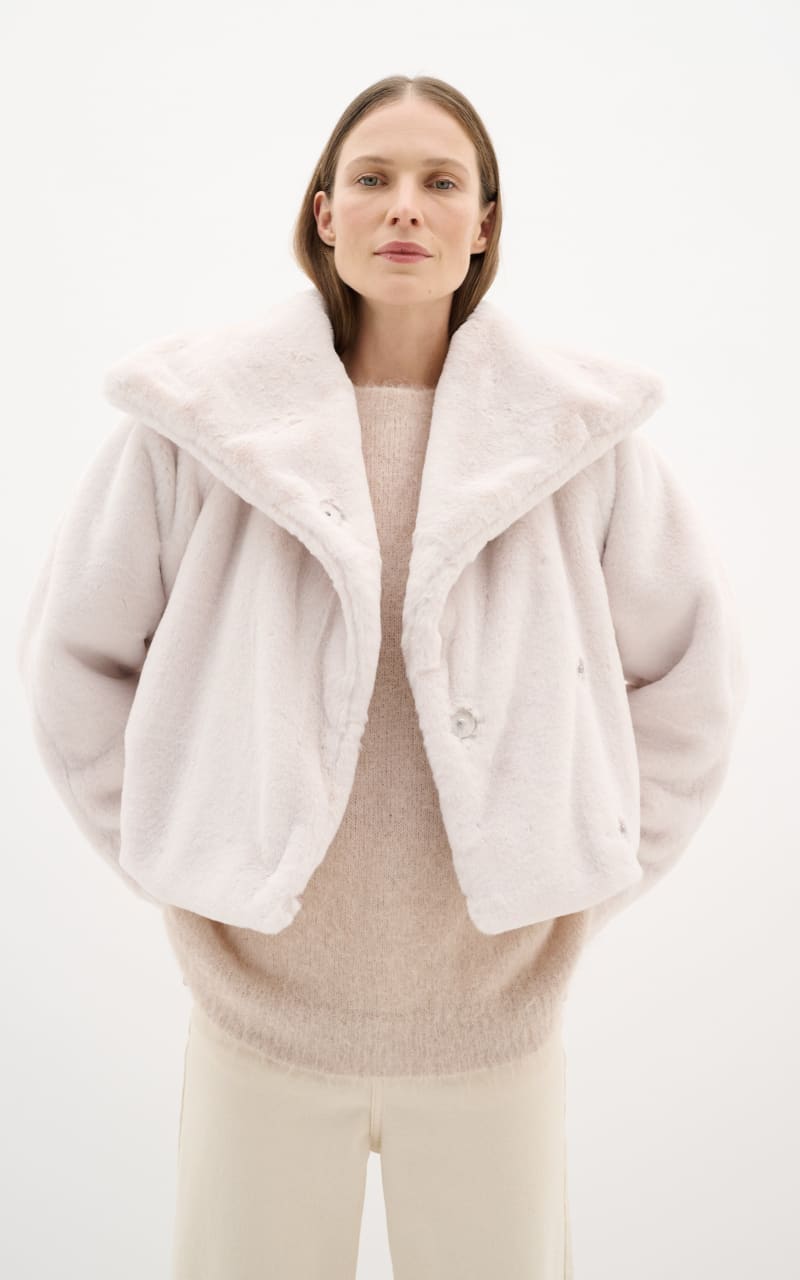 InWear- Yobo Coat in Haze - Outerwear