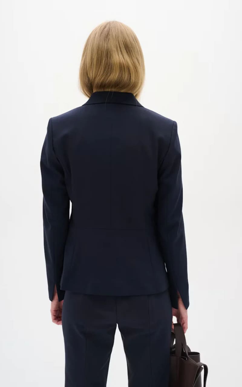 InWear- Zella Blazer in Marine Blue - BLAZER