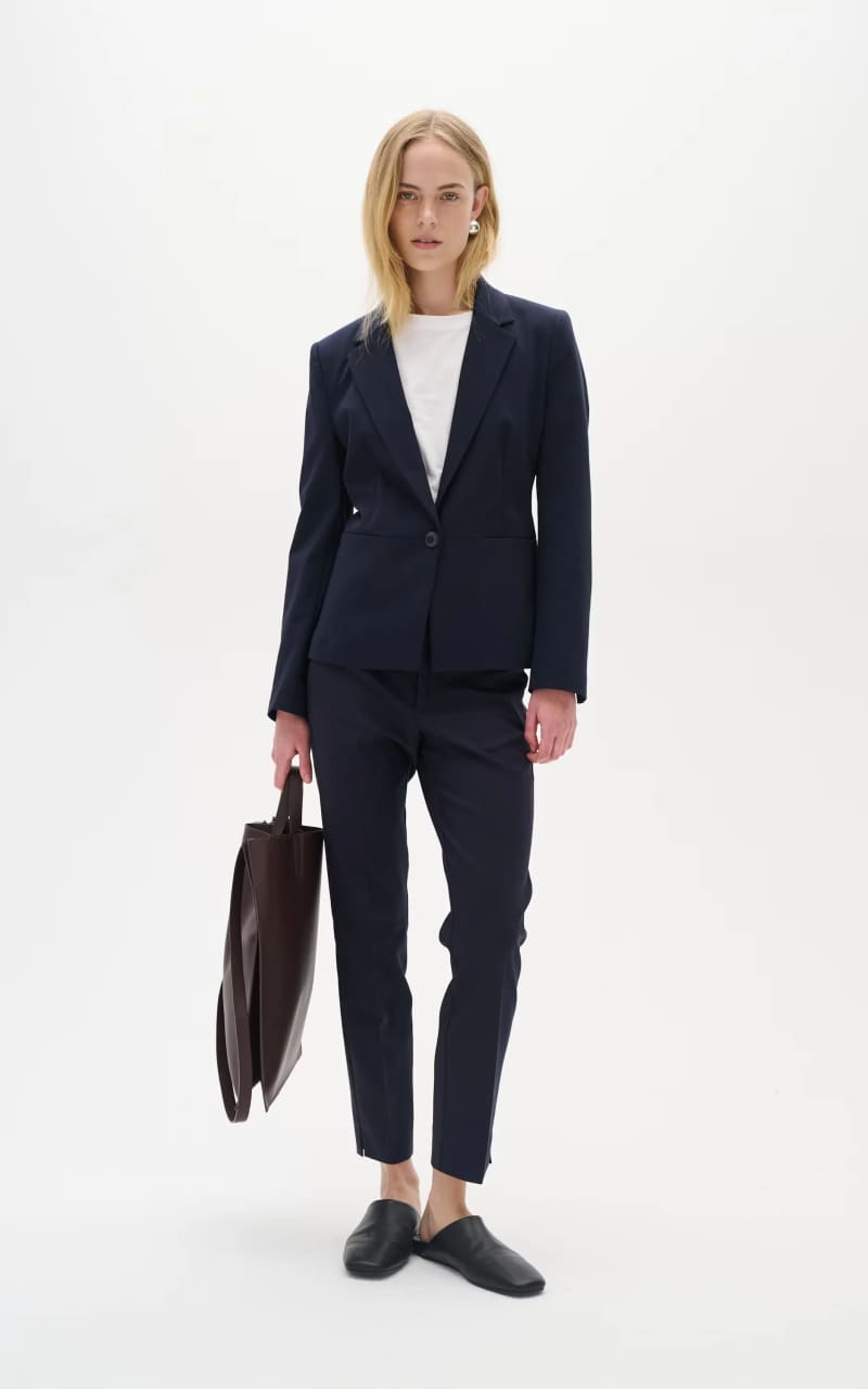 InWear- Zella Blazer in Marine Blue - BLAZER