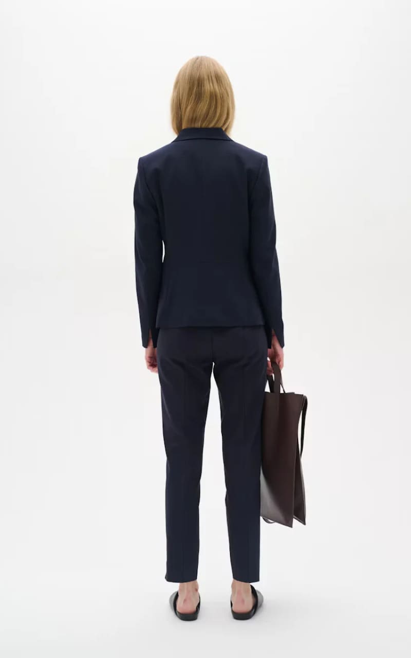 InWear- Zella Blazer in Marine Blue - BLAZER