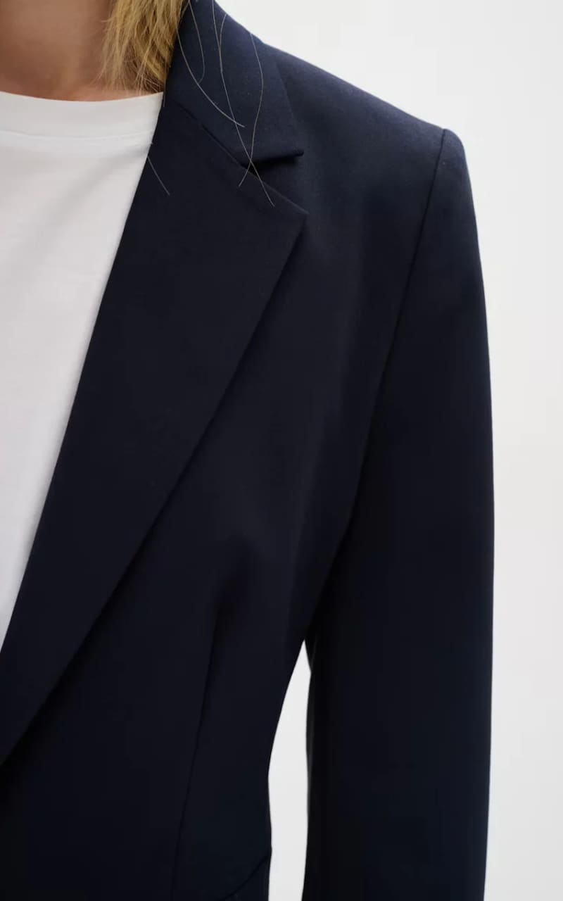 InWear- Zella Blazer in Marine Blue - BLAZER
