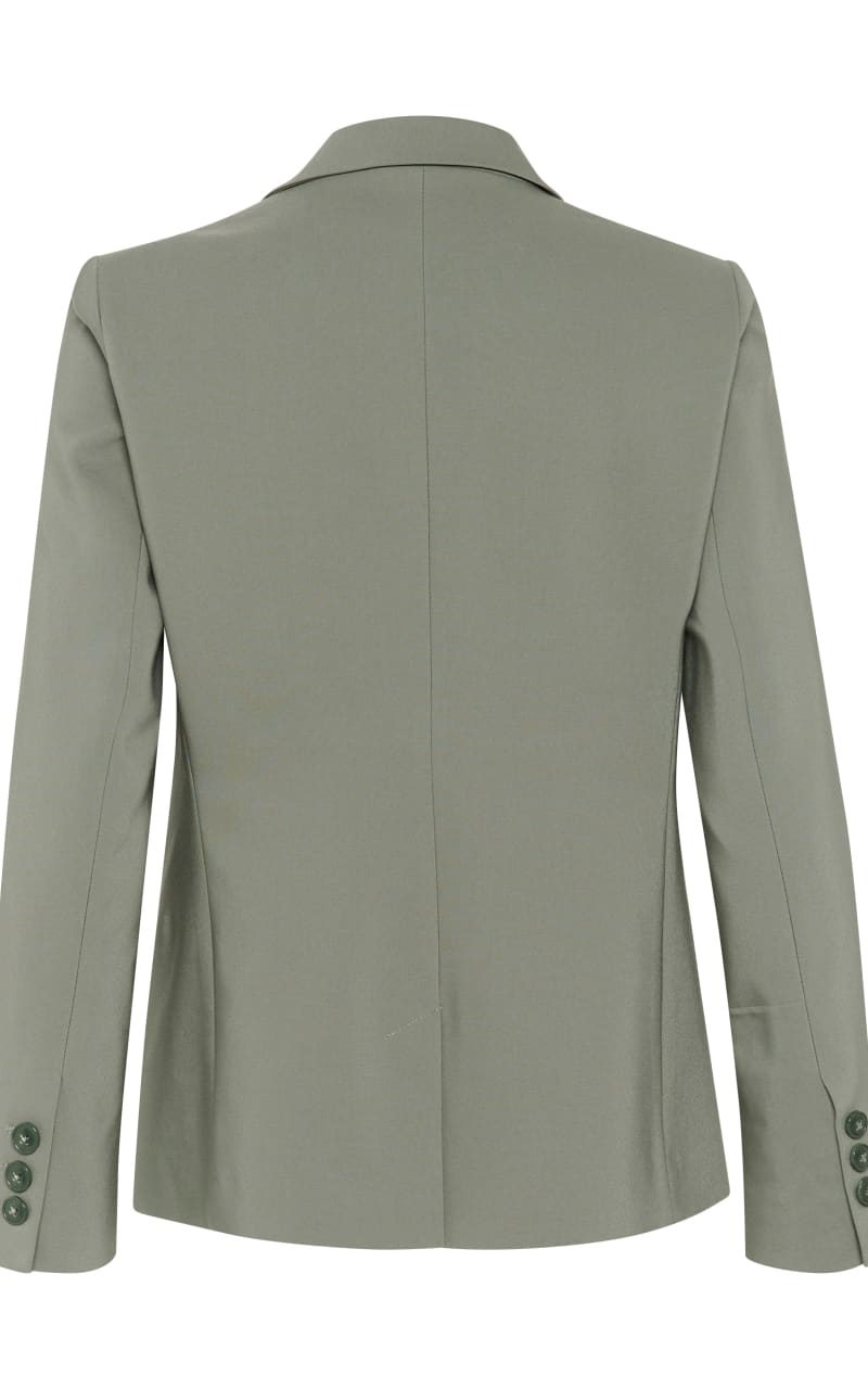 InWear- Zella Classic Short Blazer in Agave Green