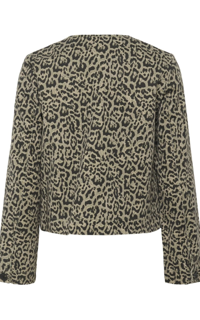 In Wear- Neoma Casual Jacket in Green Big Leo - JACKET