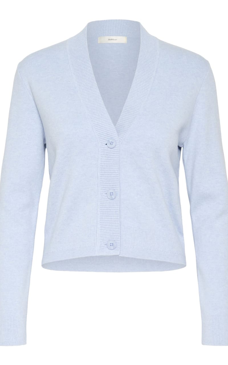 In Wear - Wallis Cardigan - Windsurfer Melange / XS