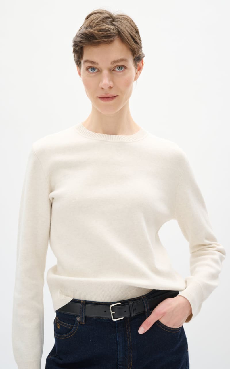 In Wear - Wallis Crew Neck Pullover - SWEATER