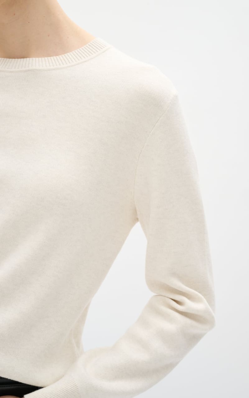 In Wear - Wallis Crew Neck Pullover - SWEATER