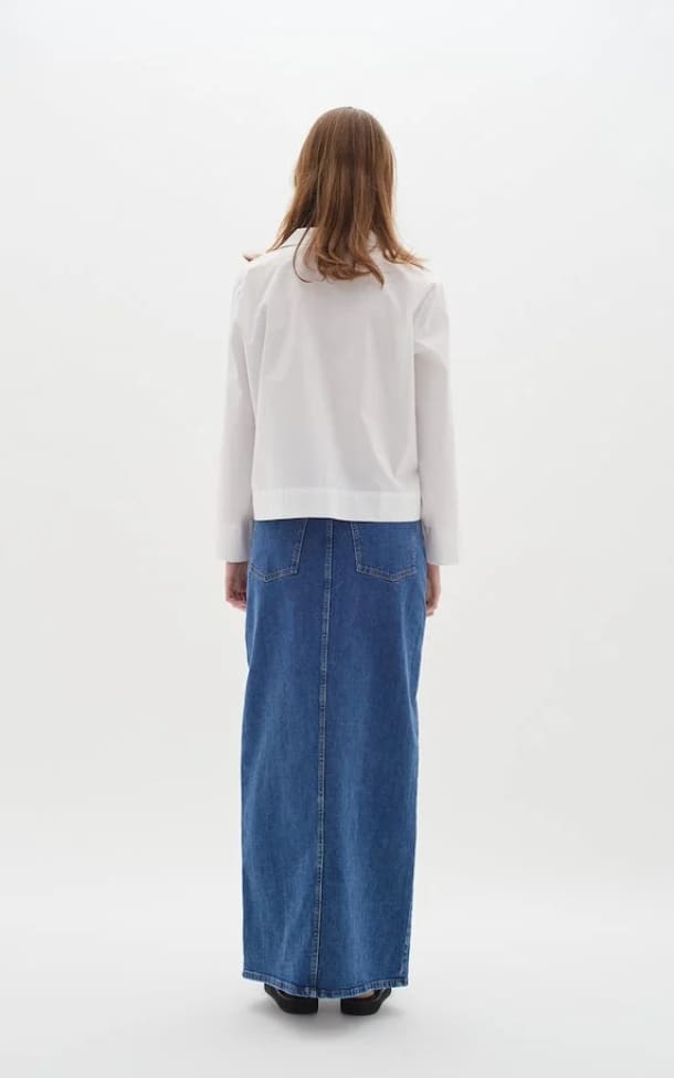 In Wear - Pheiffer Denim Maxi Skirt