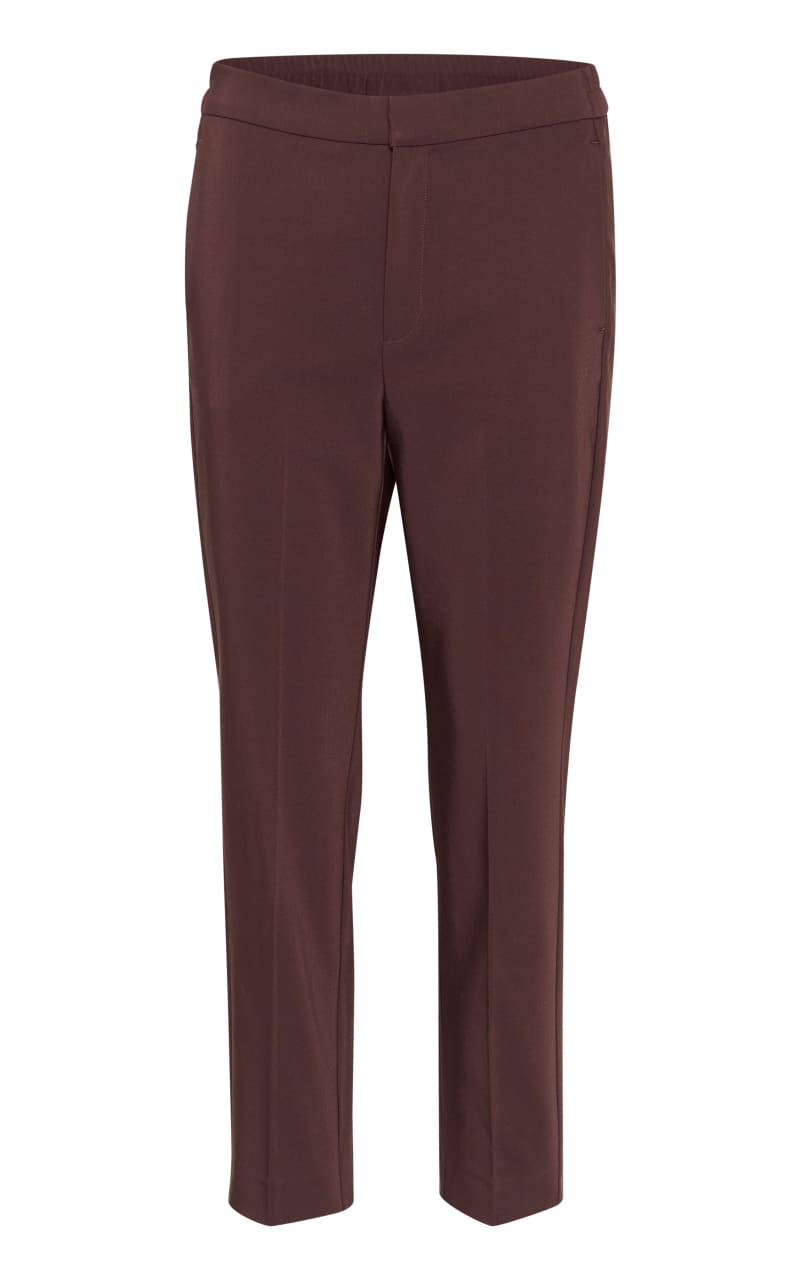 In Wear - Zella Flat Pant in Brown Puce