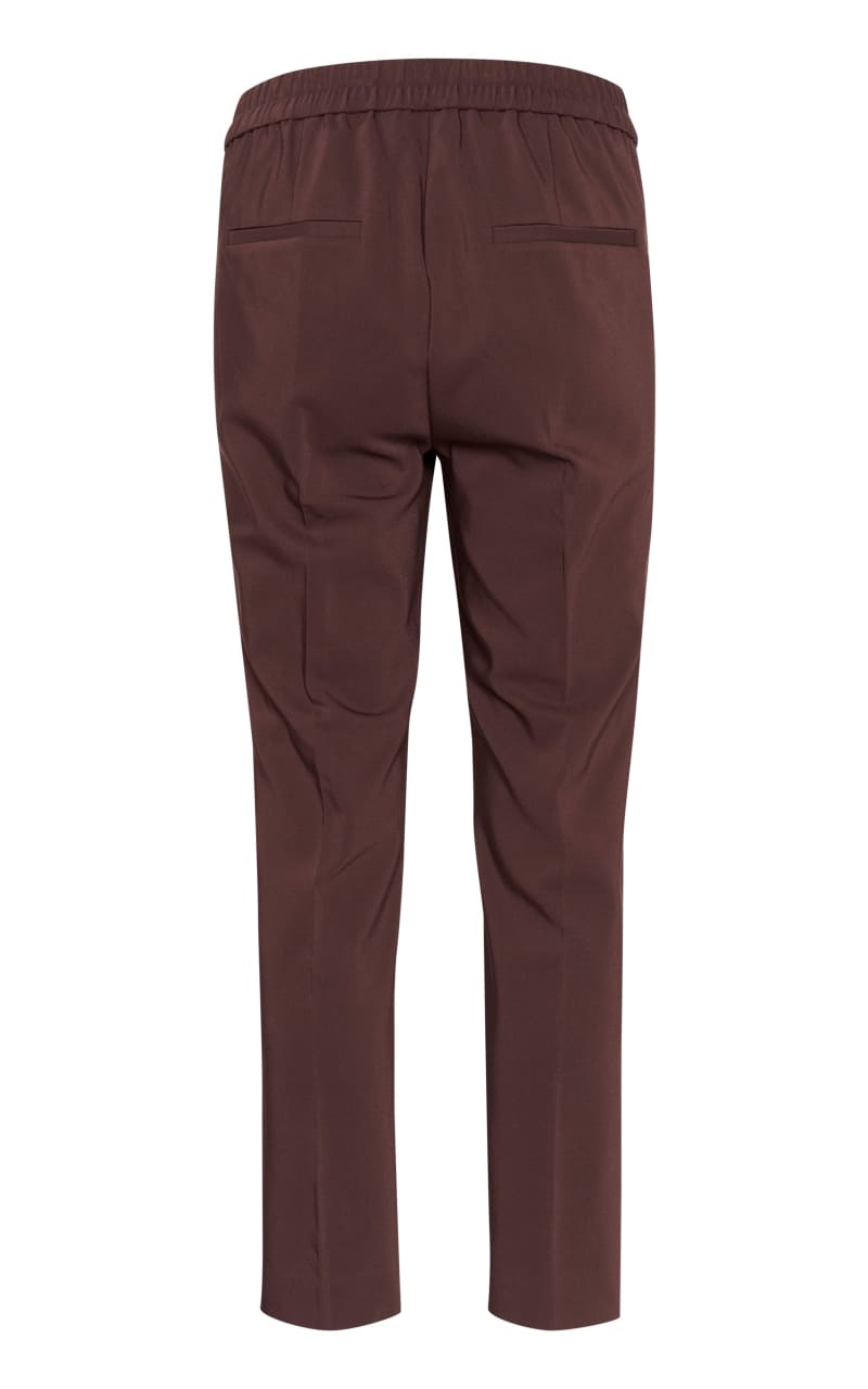 In Wear - Zella Flat Pant in Brown Puce