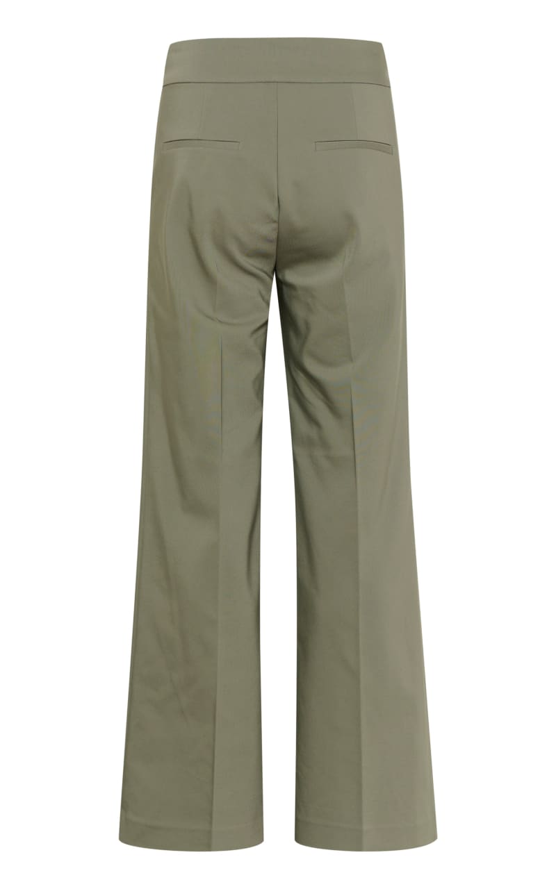 In Wear - Zella Wide Pant in Agave Green