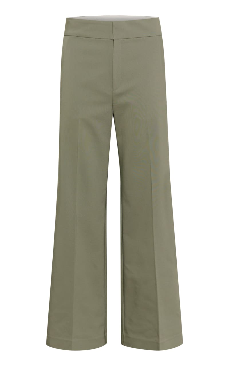 In Wear - Zella Wide Pant in Agave Green