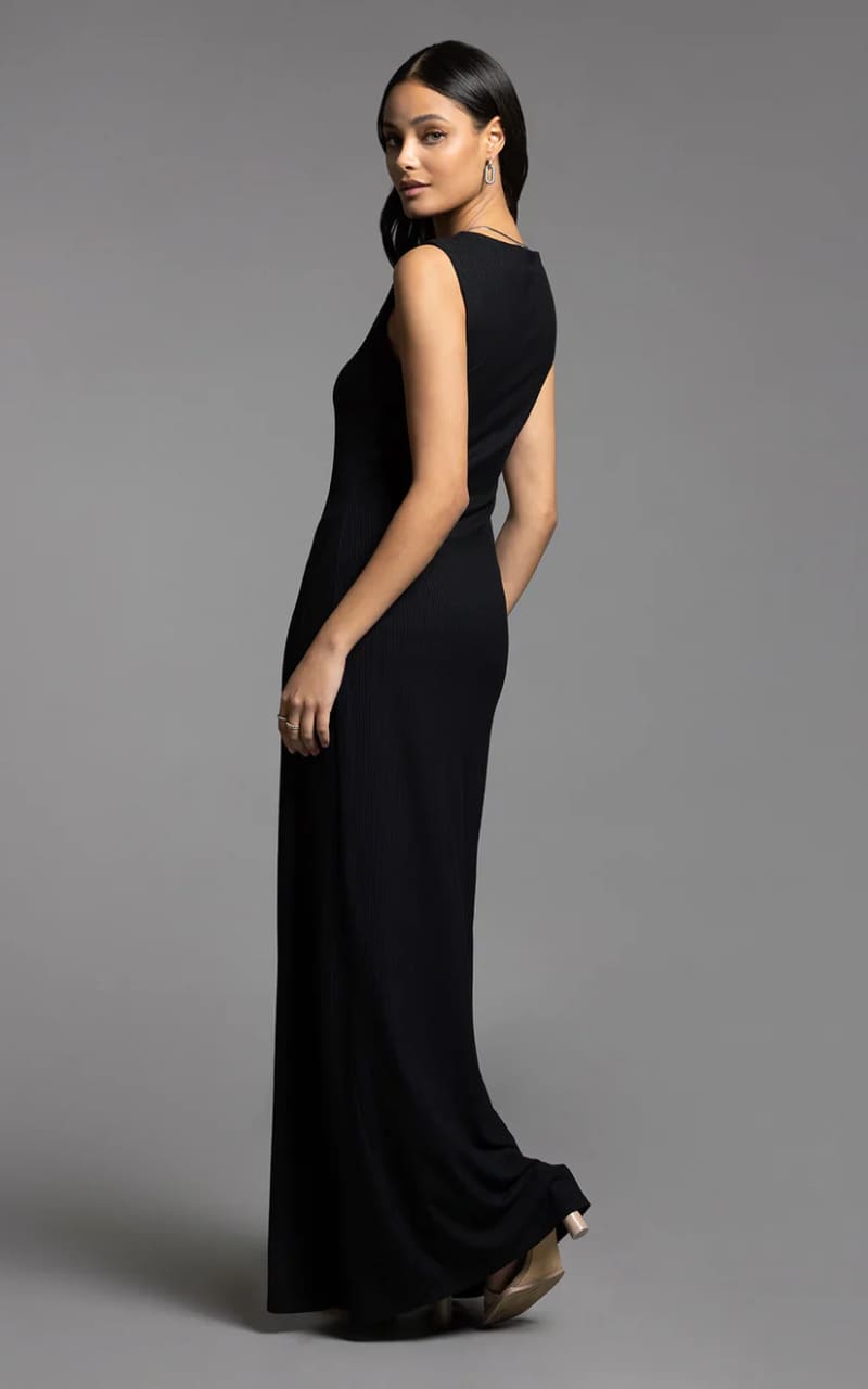 Weekend- Leighton Maxi Dress in Black - DRESS