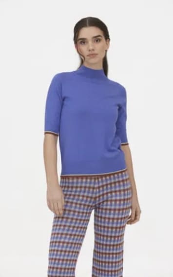 WNT Collections - Mockneck Sweater Top