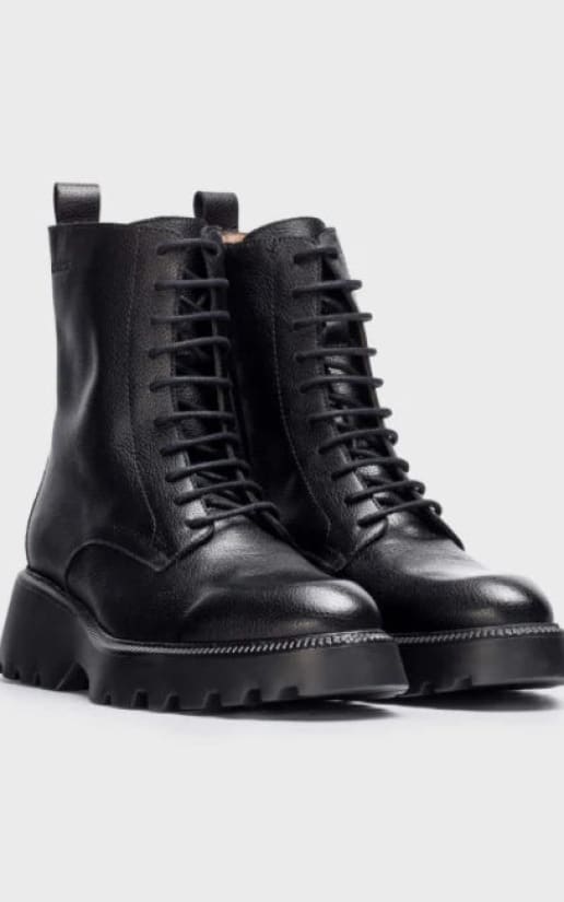 Wonders - Atari Lace Up Boots - footwear