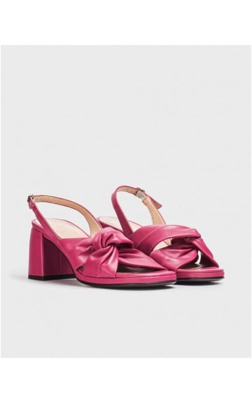 Wonders- Chunky Heel Sandal in Sauvage Orchid - footwear