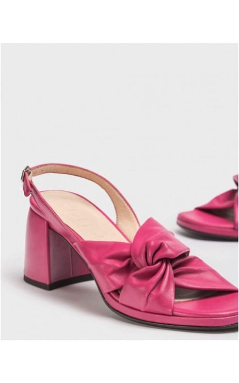 Wonders- Chunky Heel Sandal in Sauvage Orchid - footwear