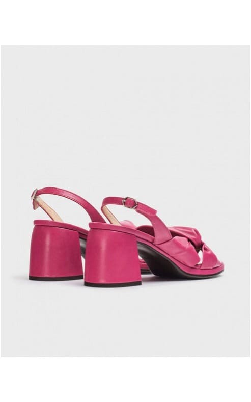 Wonders- Chunky Heel Sandal in Sauvage Orchid - footwear