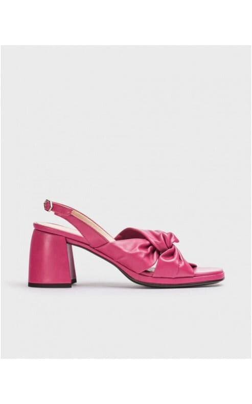 Wonders- Chunky Heel Sandal in Sauvage Orchid - footwear