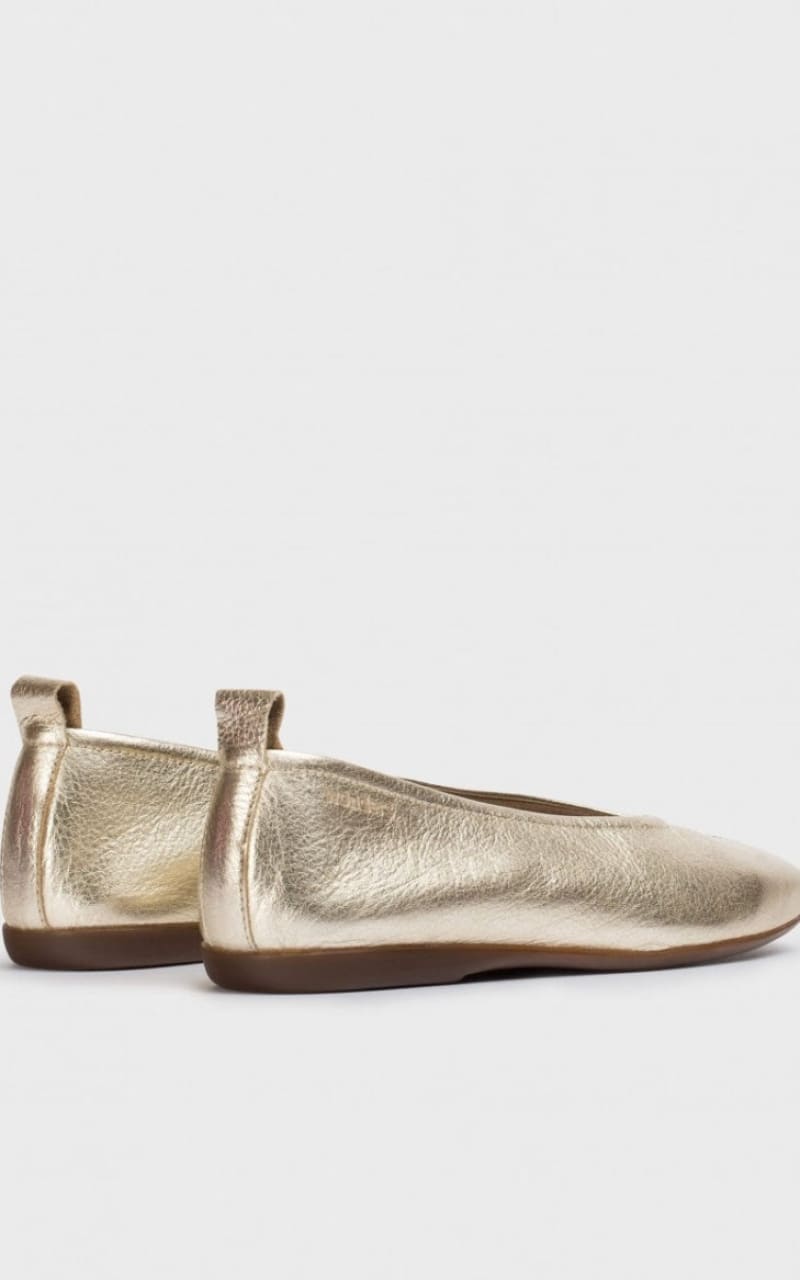 Wonders- Pepa Ballet Flat in Max Platino - footwear