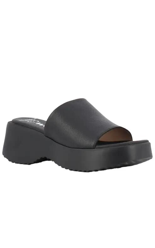 Wonders- Platform Slide - footwear