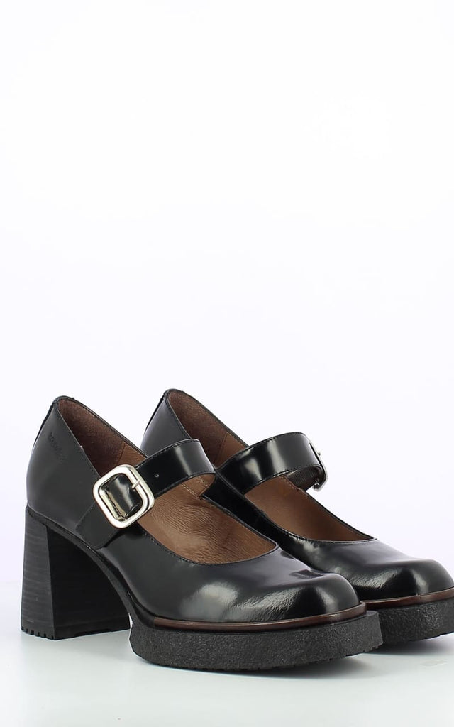 Wonders- Regata MaryJane Heel - footwear