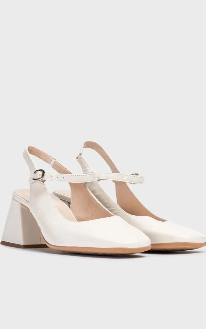 Wonders- Slingback Mary Jane Heels - footwear