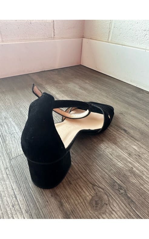 Wonders- Square Toe Block Heel - shoes