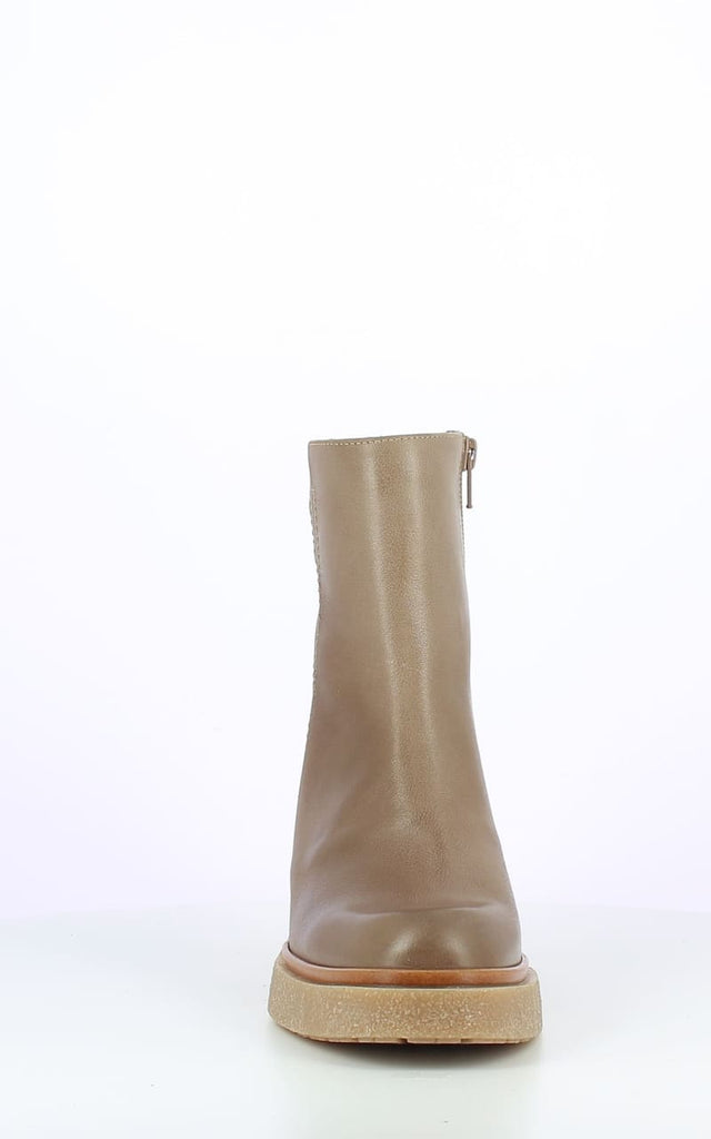 Wonders- Verona Boot in Taupe - footwear