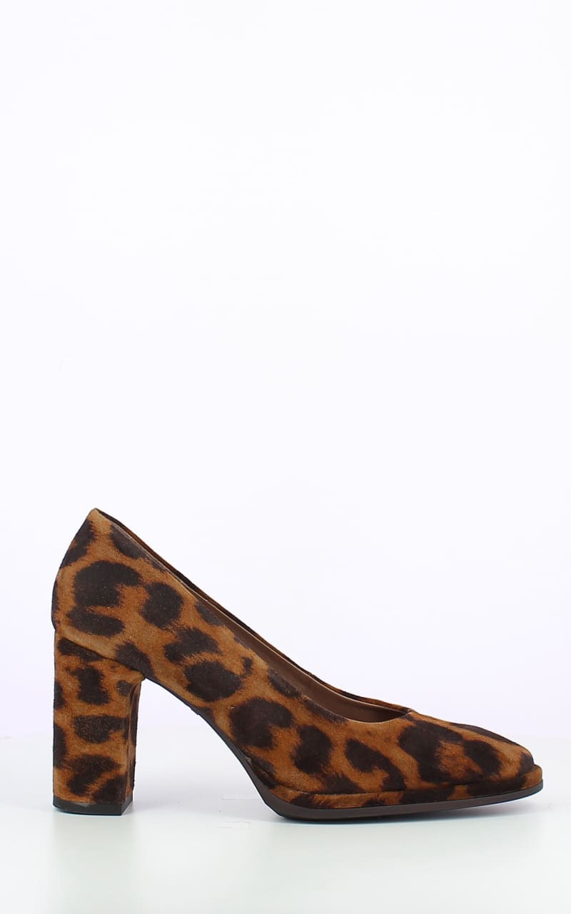 Wonders- Denis Leopard Pump - shoes