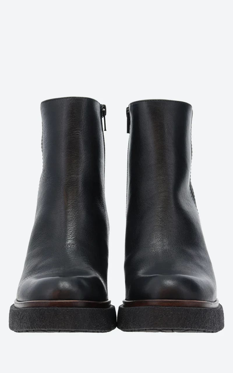 Wonders- Verona Boot in Negro - shoes