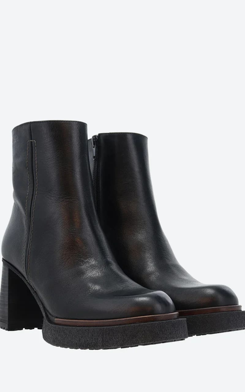 Wonders- Verona Boot in Negro - shoes