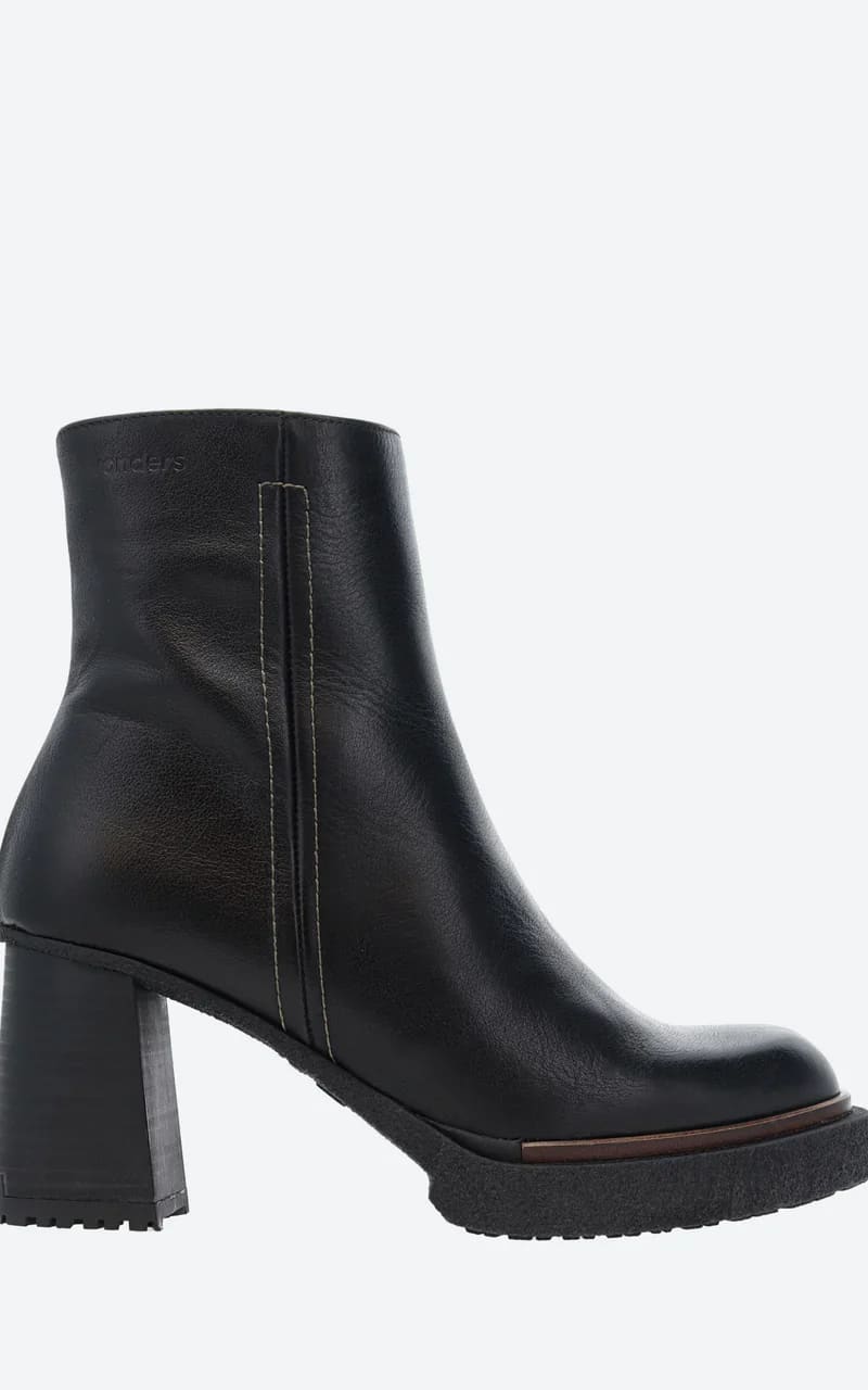 Wonders- Verona Boot in Negro - shoes